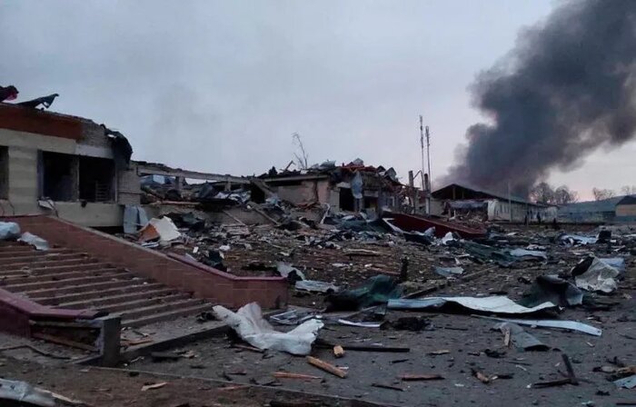 آیا هدف قرار گرفتن پایگاهی مشترک با ناتو مرحله تازهای در جنگ اوکراین است؟