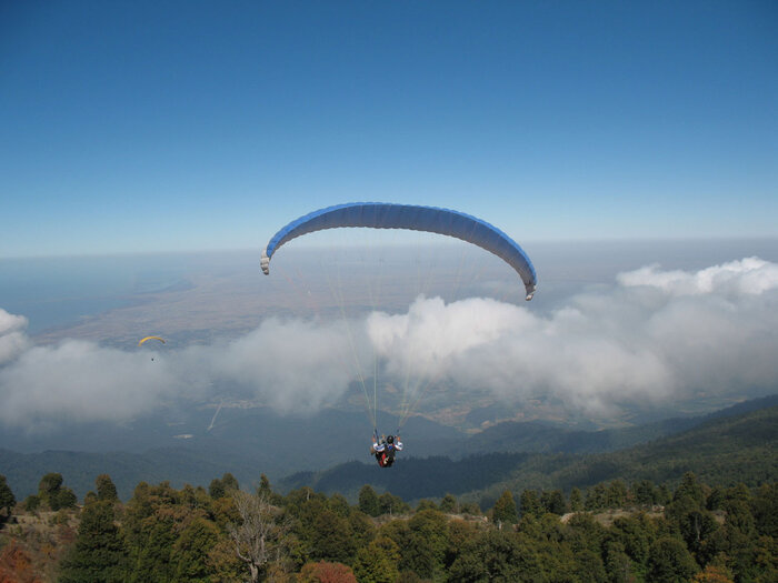 گردشگری در ایران/ درازنوی کردکوی؛ روستایی بر فراز ابرها