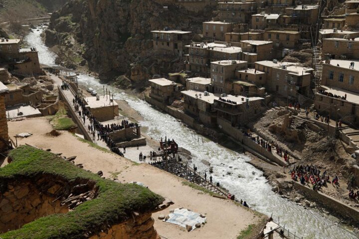 "پالنگان" بهشت پلکانی کردستان