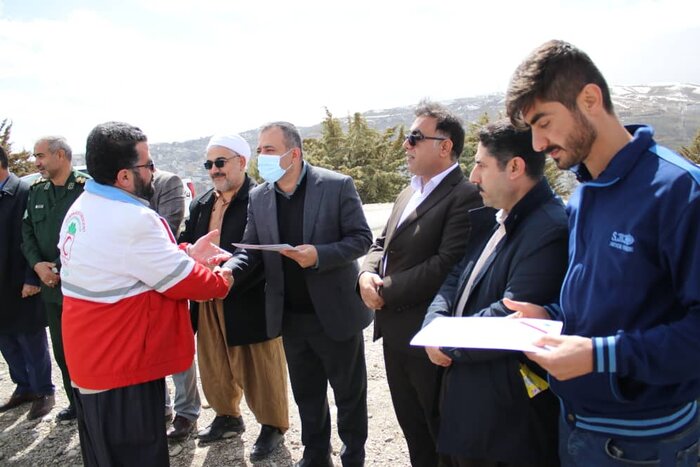 ۳ هزار اصله نهال در اراضی رفع تصرف شده سردشت کاشته شد