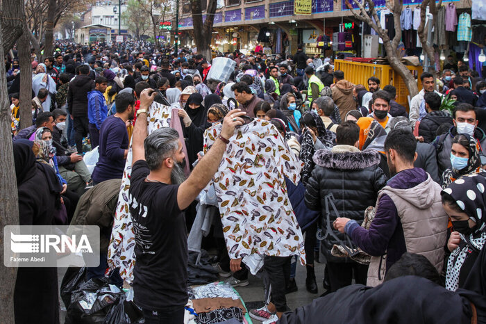 تنپوشی نو با نوای نوروز