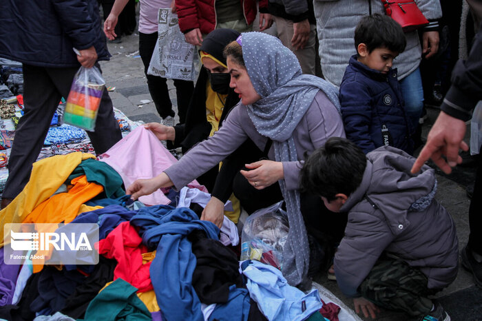 تنپوشی نو با نوای نوروز