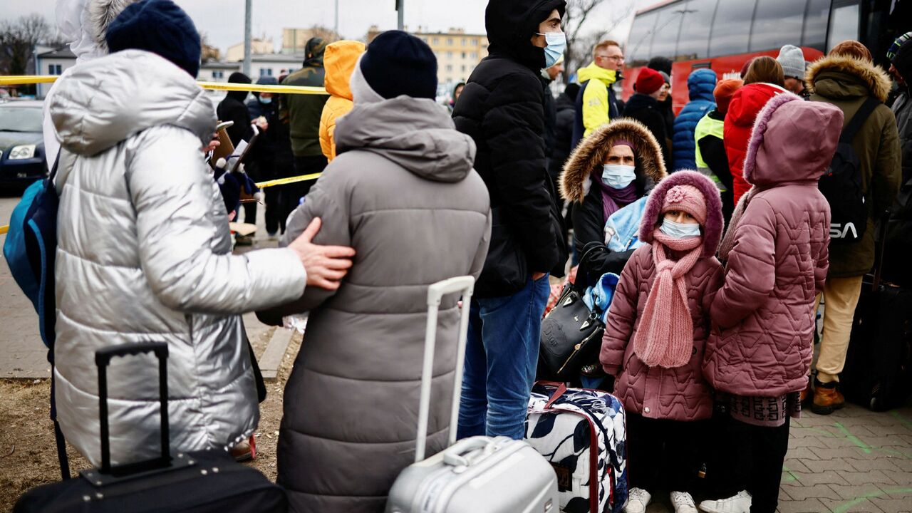انگلیس پناهجویان اوکراینی را در املاک افراد تحریم شده روسی اسکان می‌دهد