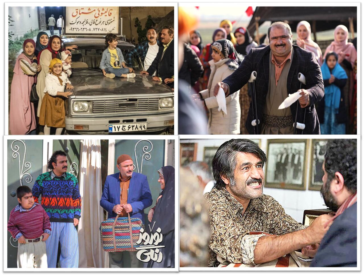 پرمخاطبترین و کم بینندهترین سریالهای کمدی 1400؛ «نون. خ3» در صدر