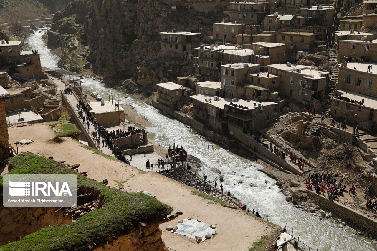 رونمایی از وب‌سایت ۲ زبانه روستای گردشگری پالنگان کردستان