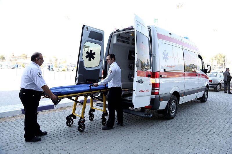 ۹ پایگاه فوریتهای پزشکی کردستان در چهارشنبه آخر سال آماده‌باش هستند