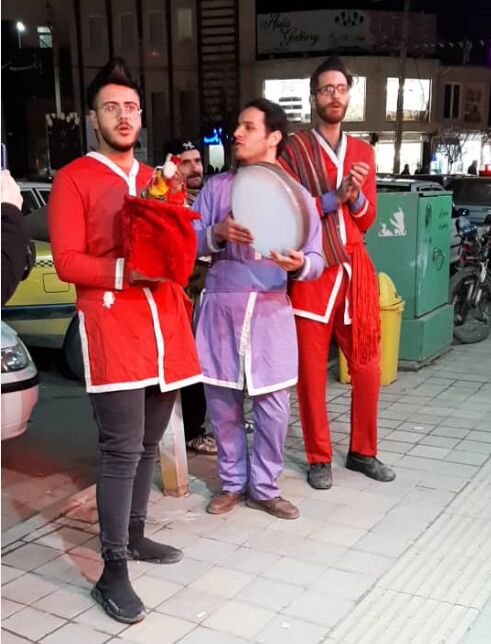 نوروزخوانی و تکم‌گردانی در خلخال با چاشنی نوعدوستی