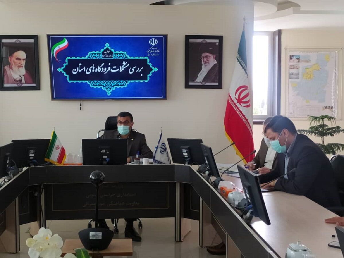 مشکلات فرودگاه طبس پیگیری و رفع میشود مشکلات فرودگاه طبس پیگیری و رفع میشود