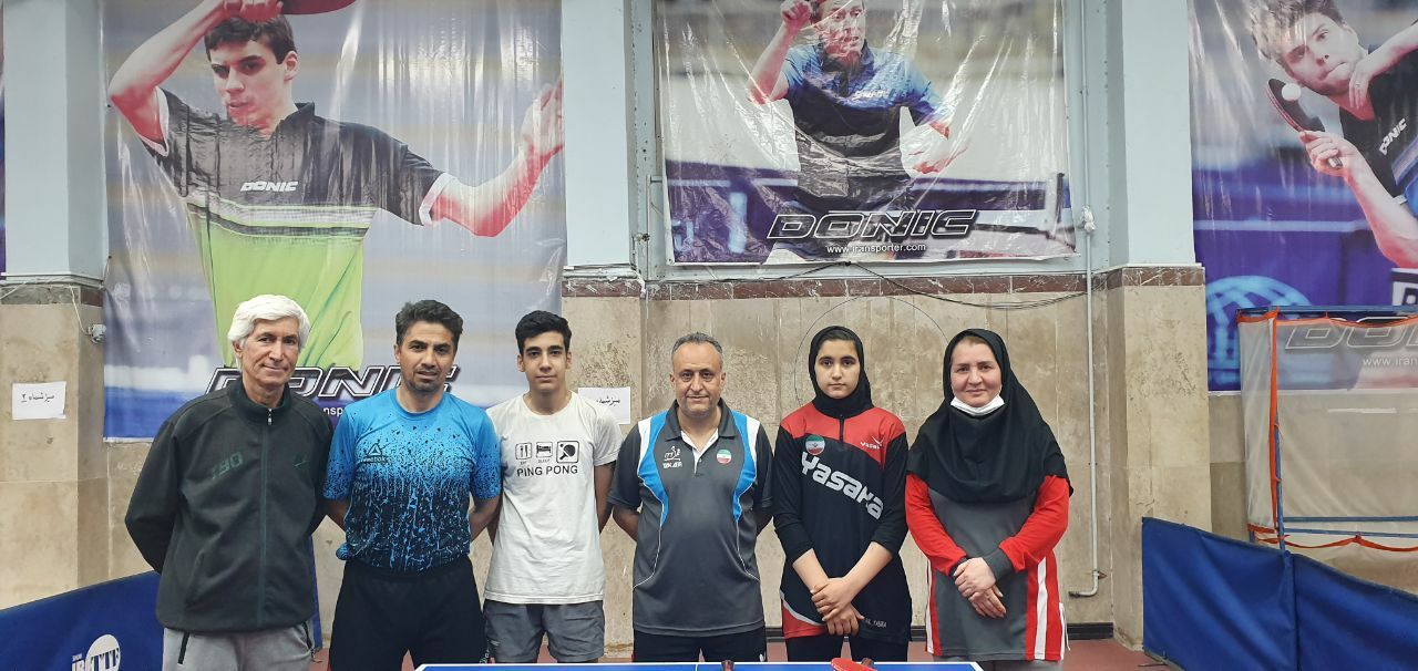 اعزام سه ورزشکار همدانی به تورنمنت بین‌المللی تنیس روی میز