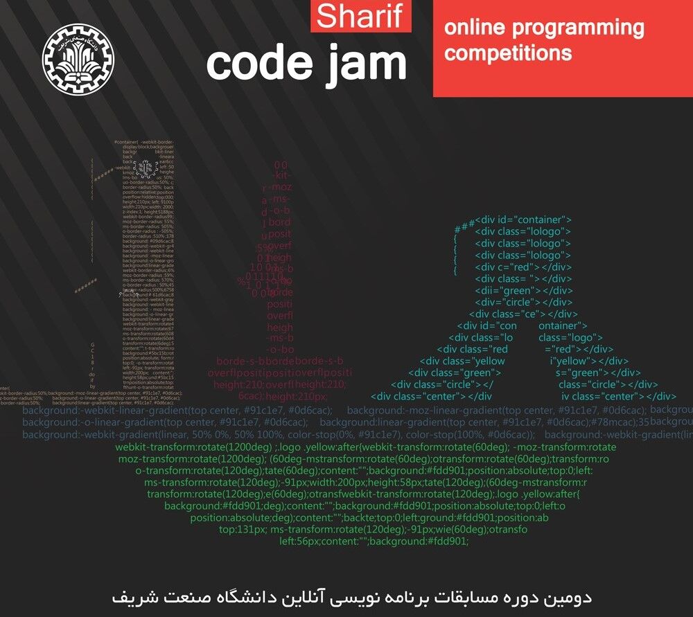 مسابقات برنامه‌نویسی شریف با معرفی برترین‌ها به کار خود پایان داد