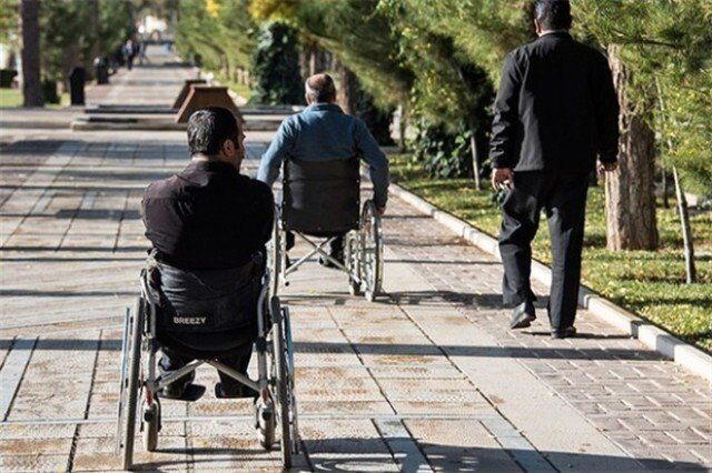 زندگی سخت ویلچرنشینی زندگی سخت ویلچرنشینی