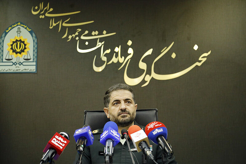 سردار حاجیان: 1401؛ سال ناامنی برای برهم زنندگان امنیت عمومی است