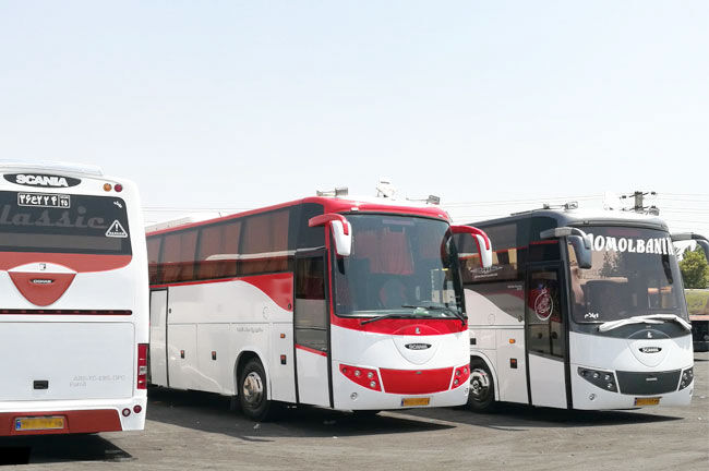 حدود یکصد هزار مسافر نوروزی با ناوگان حمل و نقل عمومی برون شهری مازندران جابهجا شدند