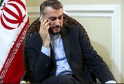 ایرانی اور عراقی وزرائے خارجہ کا دو طرفہ تعلقات پر تبادلہ خیال