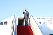 ایرانی وزیر خارجہ ماسکو روانہ ہوگئے