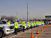 پلیس: ۵۰۰ تیم انتظامی امنیت و آرامش استان همدان را تامین می‌کند