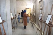 نمایشگاه تمبر نوروزی در موزه آرامگاه بوعلی سینا همدان افتتاح شد 