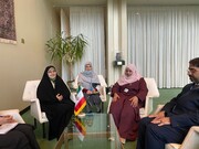 رایزنی معاون رئیس جمهوری با وزیر عمانی در نیویورک درباره توانمندسازی زنان و خانواده 