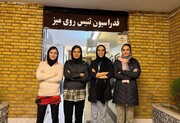 حذف دختران تنیس روی میز ایران از  فیدر قطر