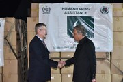 ارسال کمک‌های بشردوستانه پاکستان به اوکراین