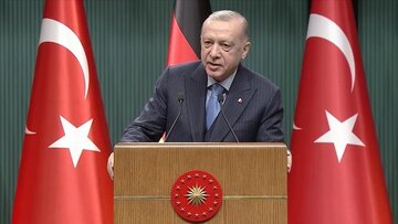 اردوغان: حملات هوایی به سوریه صرفا سرآغاز است