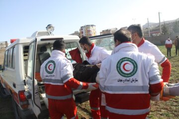 اجرای مانور امدادرسانی به مصدومان حوادث در مهاباد