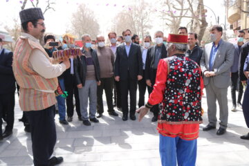 آیین جشن نوروز در پیاده راه بوعلی، اکباتان و امام خمینی(ره) همدان