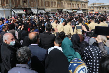 آیین جشن نوروز در پیاده راه بوعلی، اکباتان و امام خمینی(ره) همدان