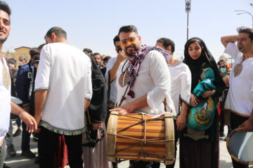 آیین جشن نوروز در پیاده راه بوعلی، اکباتان و امام خمینی(ره) همدان