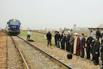 روزانه ۷۹ رام قطار مسافربری نوروزی در مسیر مشهد تردد می کنند