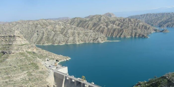 برکات باران در خشک ترین شهرستان کهگیلویه و بویراحمد