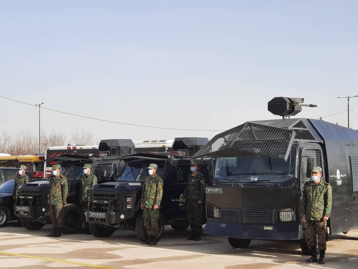رزمایش ترافیکی انتظامی نوروز ۱۴۰۱ در استان همدان