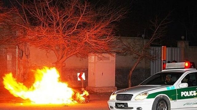 سیاهی مواد محترقه بر چهره چهارشنبه آخر سال در آذربایجانشرقی