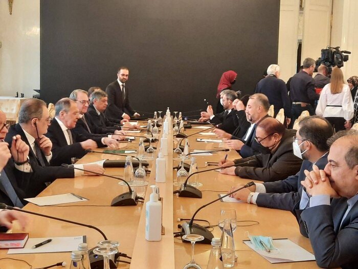 Les pourparlers de Vienne à l'ordre du jour des pourparlers entre Téhéran et Moscou