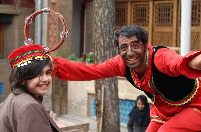 «حاجیفیروز»؛ شناسای نوروز و محبوب دل مردم