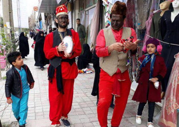 «حاجیفیروز»؛ شناسای نوروز و محبوب دل مردم