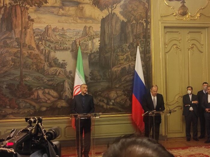 Les pourparlers de Vienne à l'ordre du jour des pourparlers entre Téhéran et Moscou