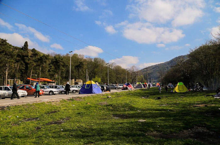 گردشگری در ایران/ ناهارخوران گرگان، تفرجگاه جنگلی پر از جلوه‌گری بهار 