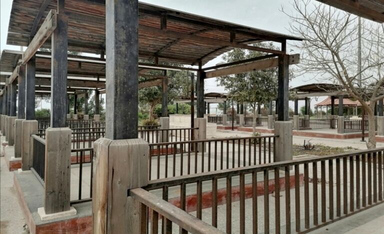 کمپ گردشگری گناوه ساماندهی شد 