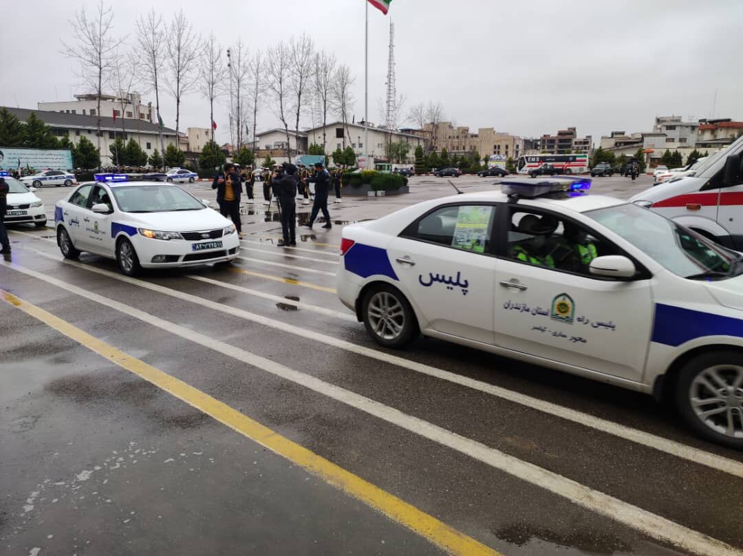 گشتهاینوروزی ترافیکی و امدادونجات مازندران به جادهها اعزام شدند