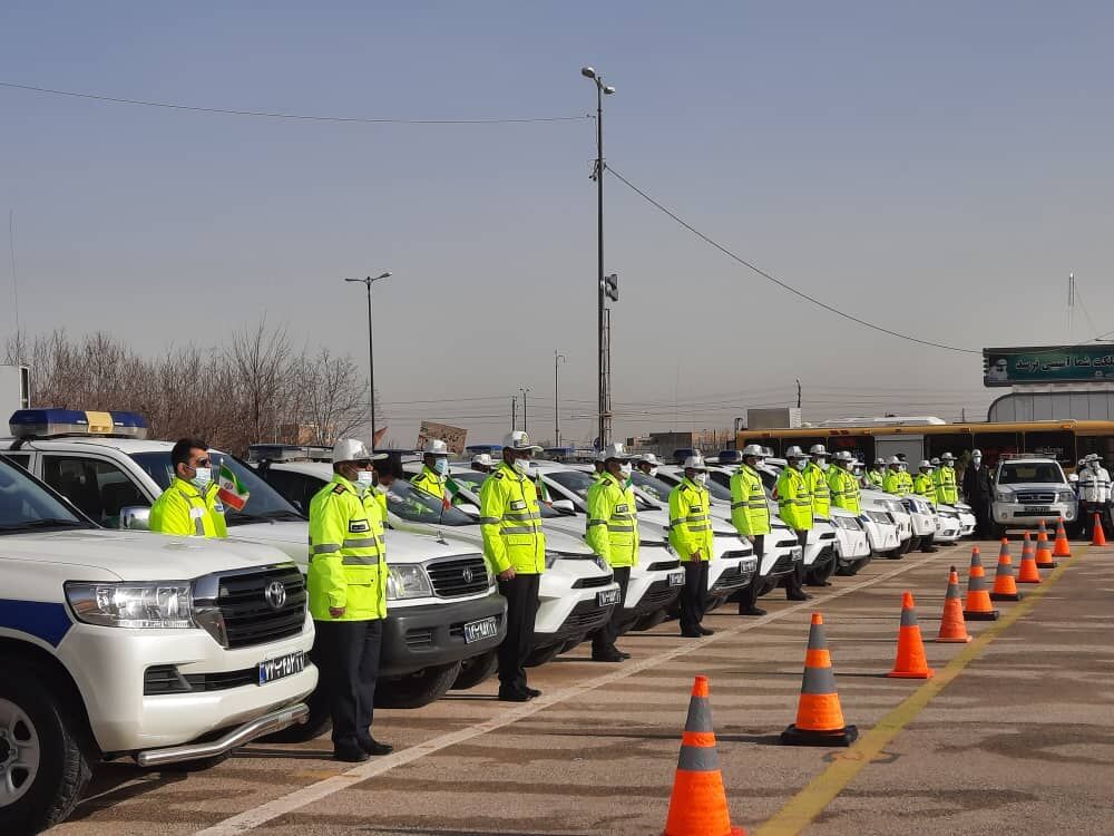 پلیس: ۵۰۰ تیم انتظامی امنیت و آرامش استان همدان را تامین می‌کند