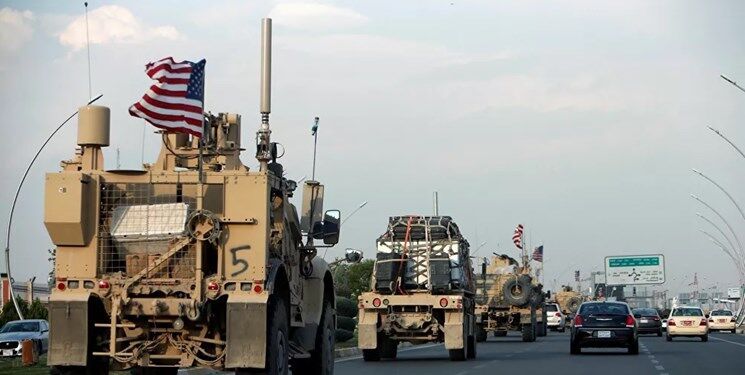 ۵ حمله به کاروان های نظامی آمریکا در عراق طی یک روز