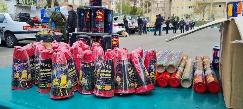 والدین در چهارشنبه سوری مراقب رفتار فرزندان خود باشند