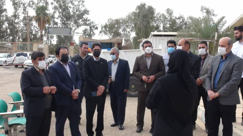 کارگاه خانگی نخ‌ریسی پشم در قصرشیرین به بهره‌برداری رسید