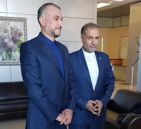 امیرعبداللهیان: مذاکرات وین از محورهای اصلی گفت‌وگوی ما با روس‌هاست