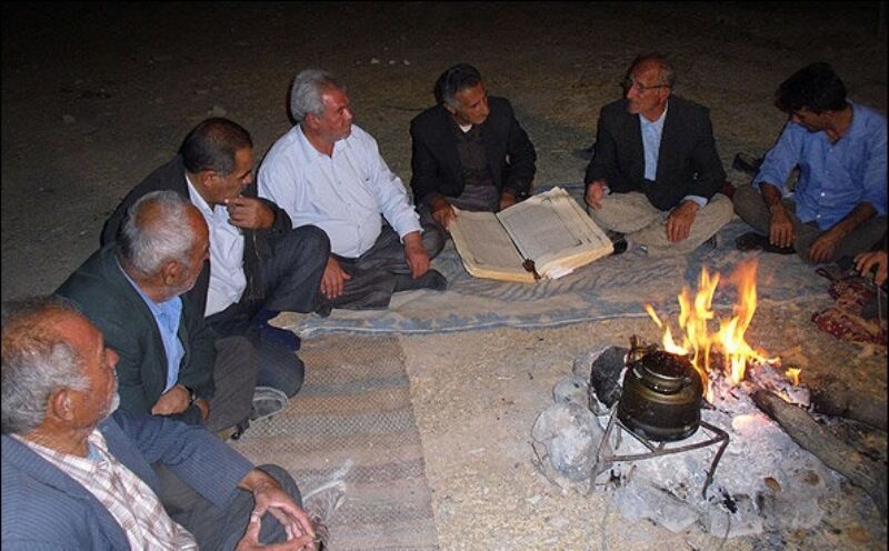 پذیرایی خانوادههای ایرانی از نوروز با «چاله گرمی»