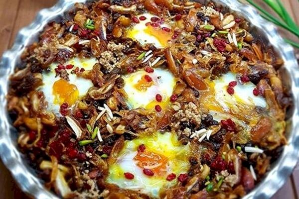 شش انداز غذای محبوب زنجانی در چهارشنبه آخر سال