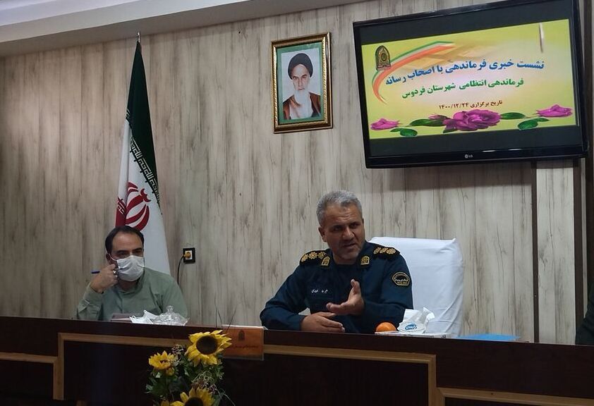 با اخلال گران نظم و امنیت عمومی در چهارشنبه سوری به شدت برخورد می شود