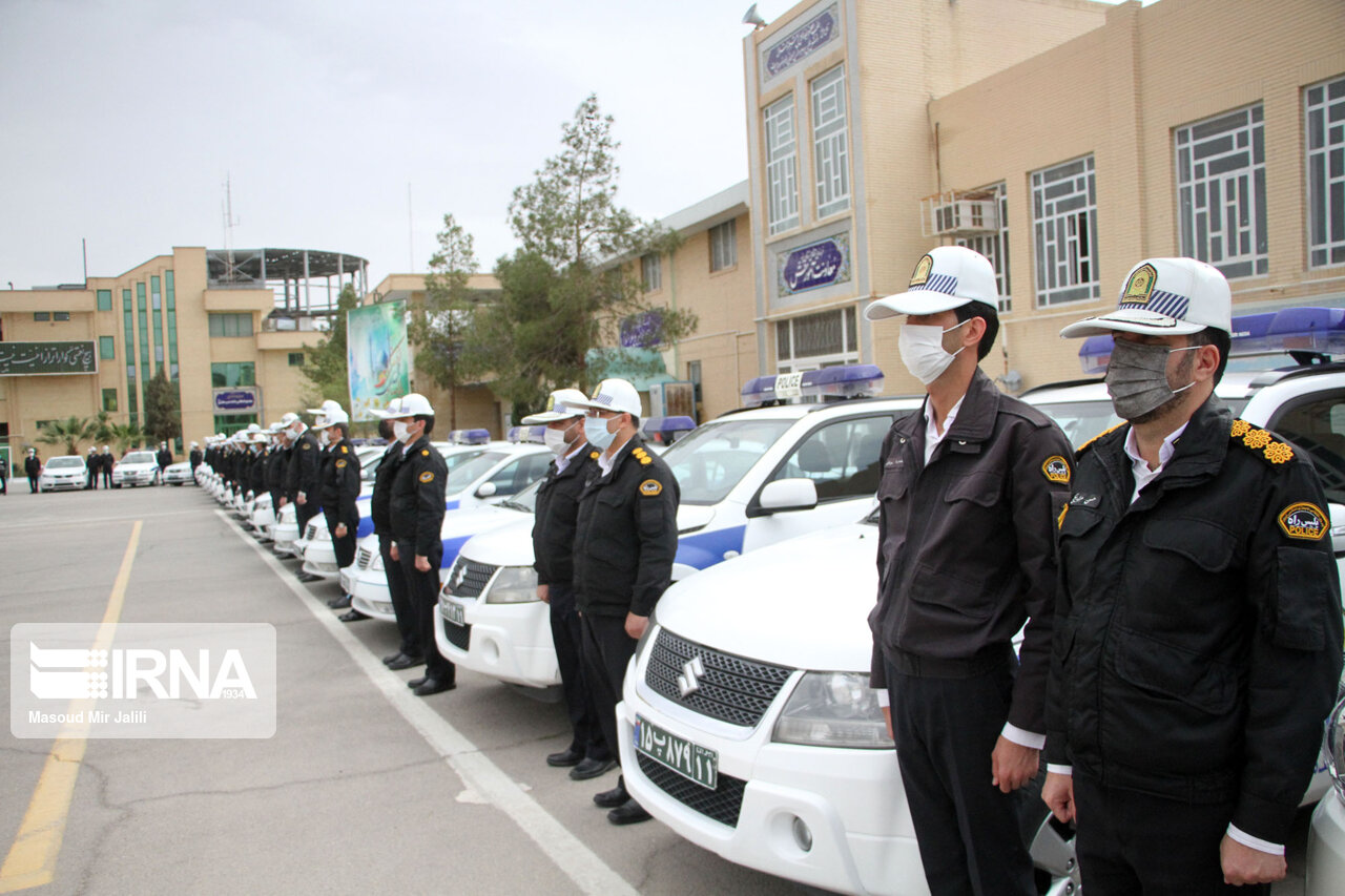 ۱۵۶ تیم گشت پلیس راه در جاده‌های خراسان رضوی فعال هستند