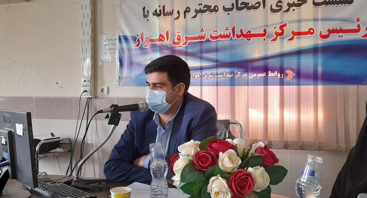 میزان رعایت‌ شیوه نامه های بهداشتی در شرق اهواز ۶۰ درصد است